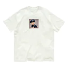 可愛いは宇宙の赤ちゃんポリス Organic Cotton T-Shirt