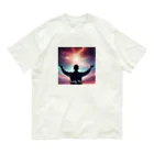 Neon_Johnの宇宙はファンタスティック！ Organic Cotton T-Shirt