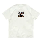 taka-kamikazeのマウントポジション Organic Cotton T-Shirt