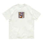 yuto5476のマジックをする猫 Organic Cotton T-Shirt