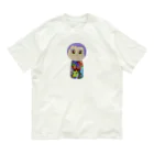 こけしガールズのこけしガールズ　リボンちゃん Organic Cotton T-Shirt