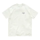 GreenCrane(グリーンクレーン出版)の[ENGLISH]輸出統計品目表(EXPORT STATISTICAL SCHEDULE) 2024 Box Small Logo スモールロゴ T-Shirts Tシャツ 背面には英語の部•類の目次 Organic Cotton T-Shirt