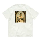 mana美術のバレリーナ#5 Organic Cotton T-Shirt