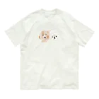 hanapecha_wannyanの可愛いわんちゃん Organic Cotton T-Shirt