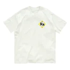 science closet（科学×ファッション）の元素シリーズ　~ラジウム Ra~ オーガニックコットンTシャツ