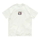 cc-akの可愛いいねこが目を輝かせています！ Organic Cotton T-Shirt