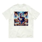 BLUE FORESTのDJ_Zeus Organic Cotton T-Shirt