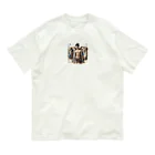 KyleのLGPTQを支持する筋肉マン Organic Cotton T-Shirt