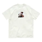 taka-kamikazeの赤ちゃんカウボーイ オーガニックコットンTシャツ