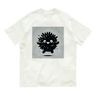 monkeyGのウニウニ星人 オーガニックコットンTシャツ