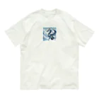 干支ショップの干支シリーズ　冬バージョン Organic Cotton T-Shirt