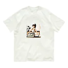 21歳女子　運動大好きMinamiのおしゃれMinami のヨガグッズ！ Organic Cotton T-Shirt