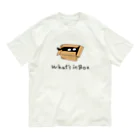 Our.s SUZURI店の箱の中身はなんでしょう？ Organic Cotton T-Shirt