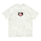 GokiZomaの3匹のダルマ オーガニックコットンTシャツ