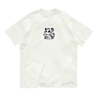 あにまるずのほわいとたいがー Organic Cotton T-Shirt