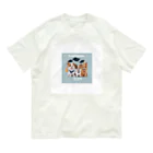 Tomo_Bluebellの2024卒業アイテム　犬 Organic Cotton T-Shirt