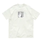 uq230528_suzuのネコ３ Organic Cotton T-Shirt