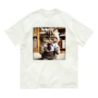 LISPの可愛い猫ちゃん04 Organic Cotton T-Shirt