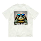 inforpeのinforpeオリジナル【new past】 Organic Cotton T-Shirt