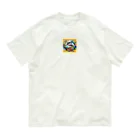 さかなですけど、何か⁉️のジャズを奏でるイワシ Organic Cotton T-Shirt