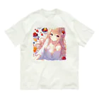 美少女アイテム専門店の美少女㊴ Organic Cotton T-Shirt