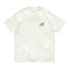 metagaimonの逃走チュウ オーガニックコットンTシャツ