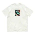 KZ_Graphicsのぐっすり寝ているクーラントタンク Organic Cotton T-Shirt