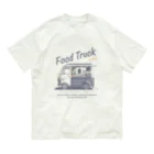 88g-designのフードトラックライフN-5 Organic Cotton T-Shirt