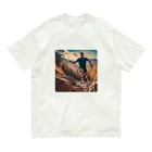 Mountain ReverenseのMountain　Reverense　”TRAIL” Organic Cotton T-Shirt