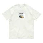 rokkakukikakuのLight　snack オーガニックコットンTシャツ