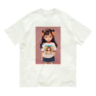 SHIIのAiちゃん Organic Cotton T-Shirt