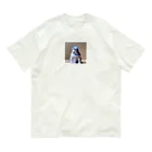 barisukaの頑固なブルドッグ Organic Cotton T-Shirt