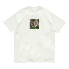 kkbaseballの草村の猫 オーガニックコットンTシャツ