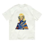 BLUE FORESTの未来視点 Organic Cotton T-Shirt