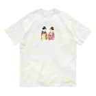 stunning_akの江戸美人 オーガニックコットンTシャツ