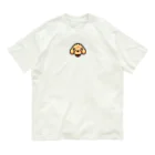 わんこグッズしょっぷcooのはにかみプードル オーガニックコットンTシャツ