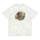 雲華堂の鳳凰 Organic Cotton T-Shirt