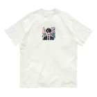 なお（ｻﾗﾘｰﾏﾝ）＠AI使って情報発信中のサングラス＠サラリーマン Organic Cotton T-Shirt