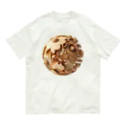 JUPITERの"Wooden Earth" オーガニックコットンTシャツ