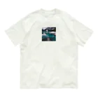 metametamonnのカナダのバンフ国立公園 オーガニックコットンTシャツ