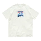 natori924のwinter sports Organic Cotton T-Shirt