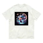 iSysのゲーミング少女ピーシー Organic Cotton T-Shirt