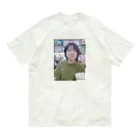 スパパン堂の白米とすいこ Organic Cotton T-Shirt