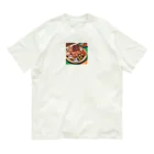 kawaiidoubututatiのたこパーティー オーガニックコットンTシャツ