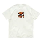 kawaiidoubututatiの醤油からあげ Organic Cotton T-Shirt