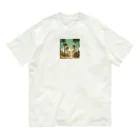 どうぶつやのハワイ　トラック Organic Cotton T-Shirt