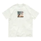 simaenaga234の夕方の鳥 Organic Cotton T-Shirt