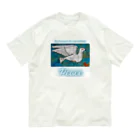 Earth-HarmonyのPeace　平和の鳩 Organic Cotton T-Shirt