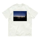 Sango23のブルーモーメント Organic Cotton T-Shirt