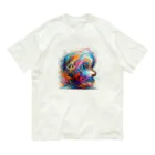 あんぽぴゅらーあーてぃすとのChild オーガニックコットンTシャツ